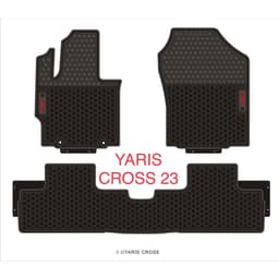 Thảm lót sàn cao su Yaris Cross 2022 2023 2024 2025 2026 1