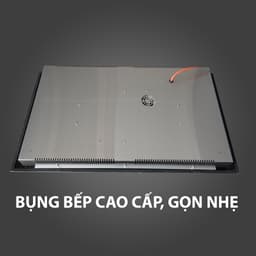 BẾP TỪ ĐÔI LORCA LCI 809 PRO Nhập Đức kính schott phủ shaphire chống xước 5