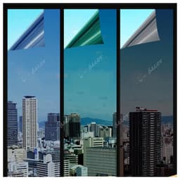 Giấy decal dán kính chống nắng MINH CHÂU phim cách nhiệt cửa sổ decan phản quang cho cửa kính chống nhìn trộm 1
