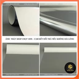 Giấy decal dán kính chống nắng MINH CHÂU phim cách nhiệt cửa sổ decan phản quang cho cửa kính chống nhìn trộm 8