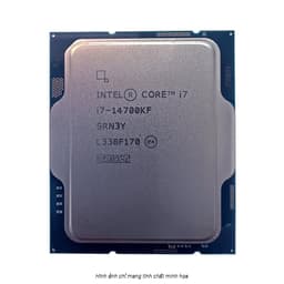 [NEW FULL VAT] CHIP XỬ LÝ CPU INTEL CORE I7 14700KF TRAY - BẢO HÀNH 3 NĂM 3