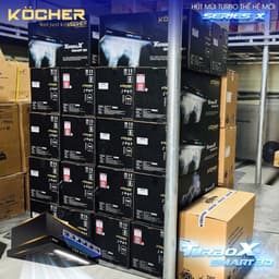 MÁY HÚT MÙI TURBO X-350D MÀU ĐEN ÂM TỦ 4