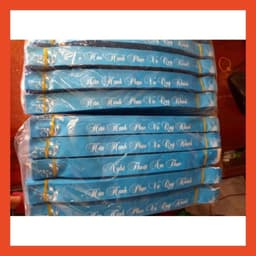 [COMBO 300 CÁI] giấy xỏ đũa - Giấy bao đũa- màu đỏ/ màu xanh 6