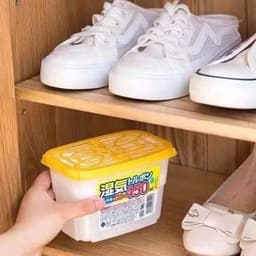 (Nhật Bản) Hộp Hút Ẩm Khử Mùi Kokubo Hút Ẩm Hiệu Quả Mùa Nồm Ẩm Chống Ẩm Quần Áo Tủ Giầy Gia Đình 5