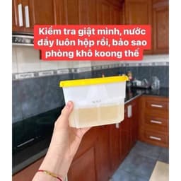 (Nhật Bản) Hộp Hút Ẩm Khử Mùi Kokubo Hút Ẩm Hiệu Quả Mùa Nồm Ẩm Chống Ẩm Quần Áo Tủ Giầy Gia Đình 6