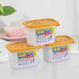 (Nhật Bản) Hộp Hút Ẩm Khử Mùi Kokubo Hút Ẩm Hiệu Quả Mùa Nồm Ẩm Chống Ẩm Quần Áo Tủ Giầy Gia Đình 7