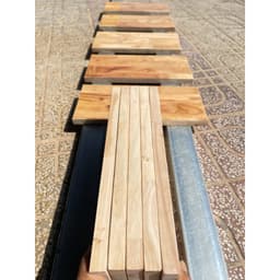 Ván Gỗ Ghép Cao Su 18mm phủ keo 2 mặt dùng làm kệ tủ , mặt bàn , kệ bếp , tủ đựng đồ ,…… CẮT THEO YÊU CẦU 2