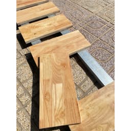 Ván Gỗ Ghép Cao Su 18mm phủ keo 2 mặt dùng làm kệ tủ , mặt bàn , kệ bếp , tủ đựng đồ ,…… CẮT THEO YÊU CẦU 5