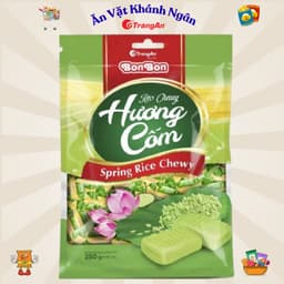 Kẹo Chew Hương Cốm Tràng An Gói 250G, Cà Phê Sữa Tràng An Gói 176G - HÀNG CHÍNH HÃNG 2