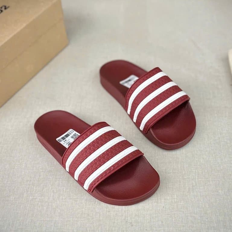 Dép Nam Nữ Quai Ngang Đế Cao Su Phối Họa Tiết Ma Cực Hot , Dép Nam Đế Cao Su Non Nguyên Khối