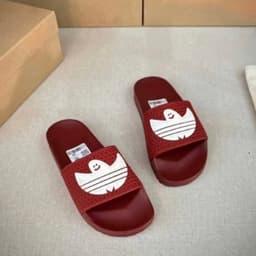 Dép Nam Nữ Quai Ngang Đế Cao Su Phối Họa Tiết Ma Cực Hot , Dép Nam Đế Cao Su Non Nguyên Khối 7