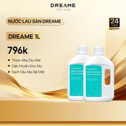 Nước Lau Sàn Dreame Chính Hãng Loại 1000ML 2