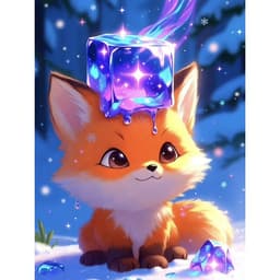 Miếng dán Feet chuột Unusual Way MAGIC ICE PLUS Fox - Loại feet Speed siêu bền – Feet FTFE dot skates 3
