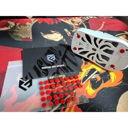 Miếng dán Feet chuột Unusual Way MAGIC ICE PLUS Fox - Loại feet Speed siêu bền – Feet FTFE dot skates 2