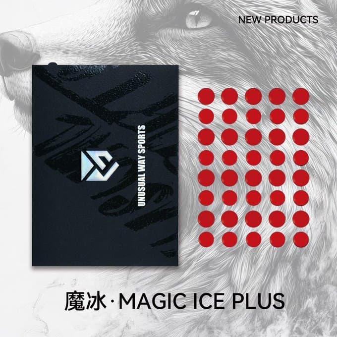 Miếng dán Feet chuột Unusual Way MAGIC ICE PLUS Fox - Loại feet Speed siêu bền – Feet FTFE dot skates