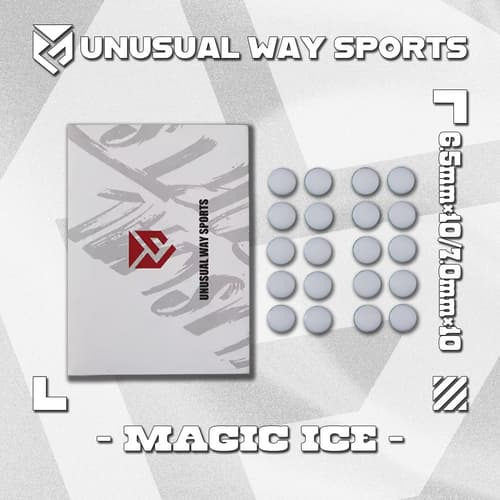 Miếng dán Feet chuột Unusual Way MAGIC ICE Dot - Loại feet Super Speed nhanh top – Feet FTFE dot skates
