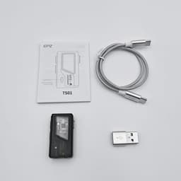 (Gear Việt) Card âm thanh Portable DAC/AMP EPZ TS01 | EPZ Hi-Fi DAC | Hỗ trợ đàm thoại | Cho Gaming và nghe nhạc 3