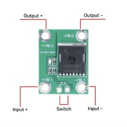 Công Tắc Mosfet Tải Cao Cầu Nối Trung Gian 20A 50A 100A Diy - 3