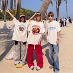 Áo Thun Mùa Hè HY KORÉ SUMMER Form Rộng Team Building Localbrand Oversize Unisex Vải Cotton 75% Nam Nữ Mặc Đẹp 1