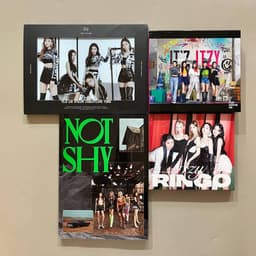 Album ITZY cũ Kpop chính hãng Hàn Quốc 1