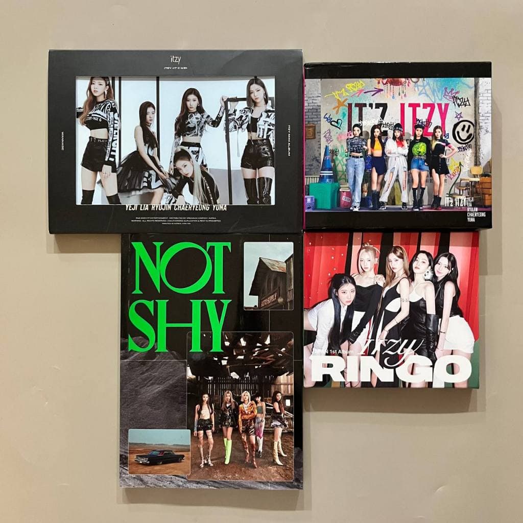 Album ITZY cũ Kpop chính hãng Hàn Quốc