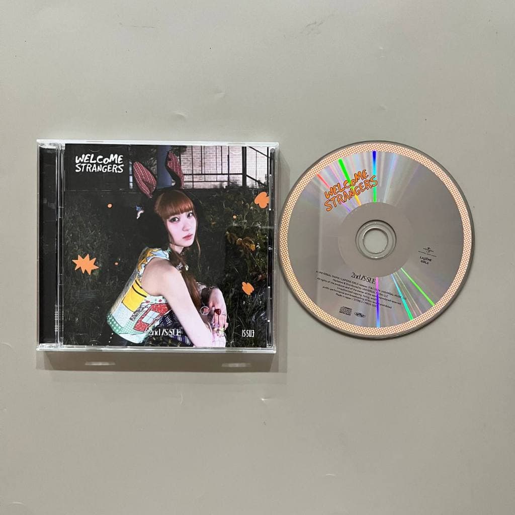 Album IS:SUE - 1st Single [1st IS:SUE] - Kpop Official (Unsealed) - Produce 101 Japan