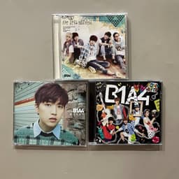 Album B1A4 - Tổng hợp Solo Day / Lonely / Sweet Girl / Good Tonight (Official) - Kpop Secondhand Hiếm 1