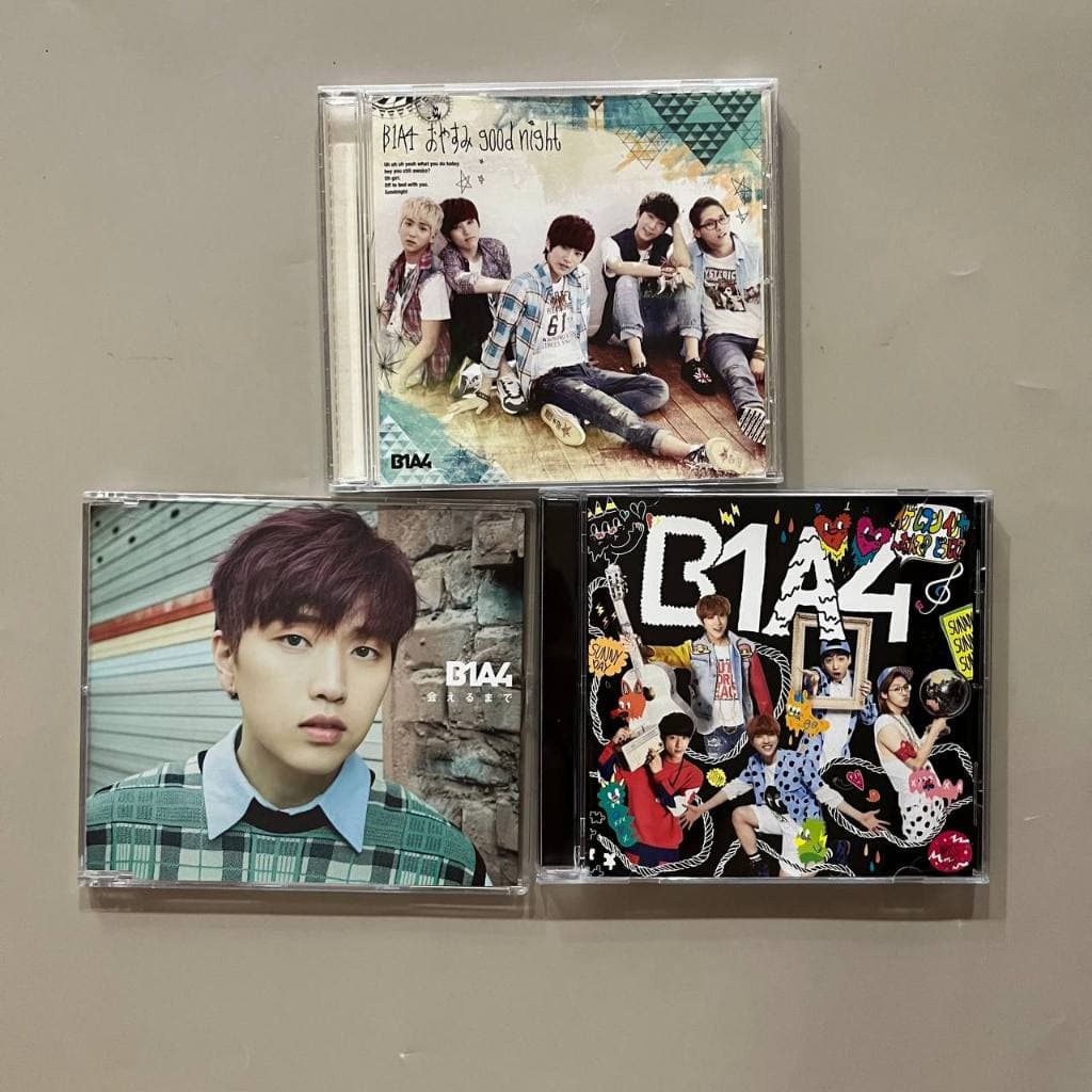 Album B1A4 - Tổng hợp Solo Day / Lonely / Sweet Girl / Good Tonight (Official) - Kpop Secondhand Hiếm