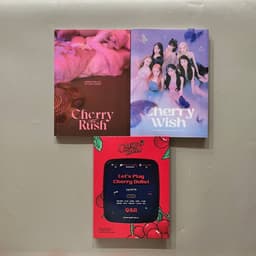Album Cherry Bullet Secondhand - Album Kpop Cũ Chính Hãng (Let's Play Cherry Bullet, Love Adventure, Cherr 1