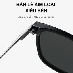 Kính râm thời trang nam nữ kính mát đi biển NARO EYEWEAR  form vuông đi biển du lịch ngày hè chống nắng G29 7