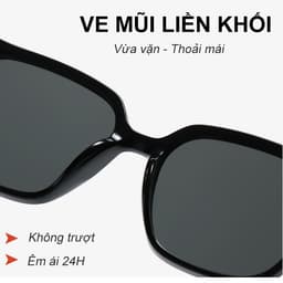 Kính râm thời trang nam nữ kính mát đi biển NARO EYEWEAR  form vuông đi biển du lịch ngày hè chống nắng G29 8