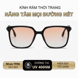 Kính râm thời trang nam nữ kính mát đi biển NARO EYEWEAR  form vuông đi biển du lịch ngày hè chống nắng G29 3