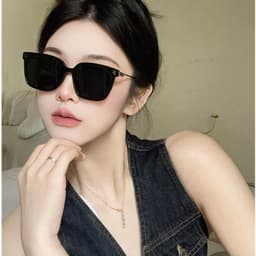 Kính râm thời trang nam nữ kính mát đi biển NARO EYEWEAR  form vuông đi biển du lịch ngày hè chống nắng G29 6