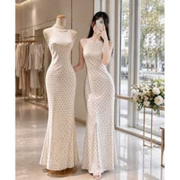 ĐẦM BI LỤA CỔ YẾM SANG CHẢNH 3