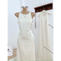 ĐẦM BI LỤA CỔ YẾM SANG CHẢNH 9
