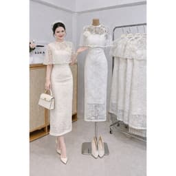 VÁY REN CHOÀNG DỰ TIỆC SANG CHẢNH 2