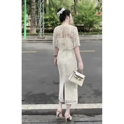 VÁY REN CHOÀNG DỰ TIỆC SANG CHẢNH 7
