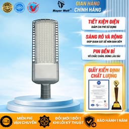 Đèn Bàn Chải Điện MayorWolf 150W LED Siêu Sáng – Vỏ Nhôm Cao Cấp, Chống Nước, Chiếu Sáng Mạnh Ngoài Trời 1