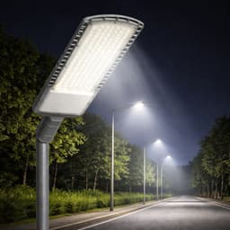 Đèn Bàn Chải Điện MayorWolf 150W LED Siêu Sáng – Vỏ Nhôm Cao Cấp, Chống Nước, Chiếu Sáng Mạnh Ngoài Trời 6