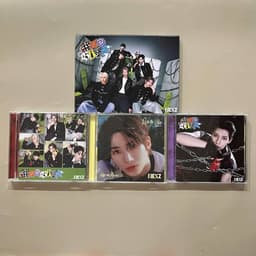 Album NEXZ - Ride The Vibe / Nallina (Secondhand / Có Sẵn) - Album Kpop NEXZ JYP Chính Hãng 1