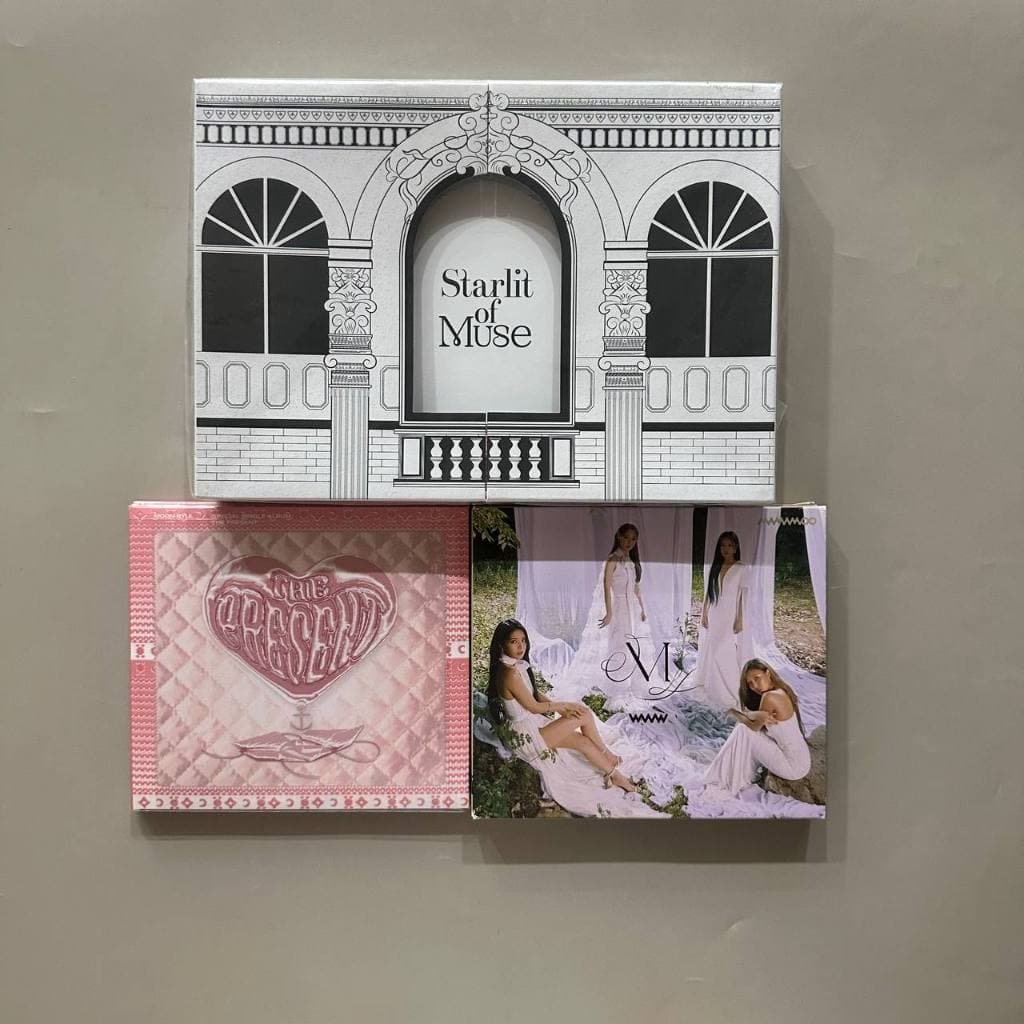 Album Mamamoo - Reality in Black / Travel / WAW / Mic On (Secondhand / Có Sẵn) Kpop Chính Hãng Giá Rẻ