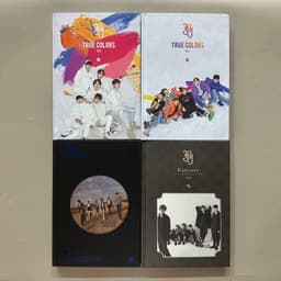 [Sưu Tầm] Album JBJ - Fantasy / True Colors / New Moon (Secondhand / Có Sẵn) - Album Kpop Hiếm 1