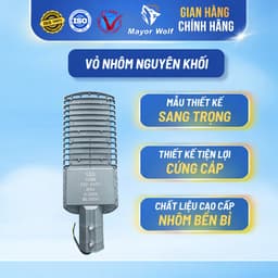 Đèn Bàn Chải Điện MayorWolf 100W LED Siêu Sáng – Vỏ Nhôm Cao Cấp, Chống Nước, Chiếu Sáng Mạnh Ngoài Trời 4