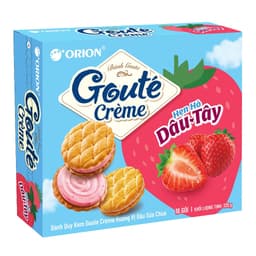Bánh Quy Gouté Orion Các Loại (Hộp) 2