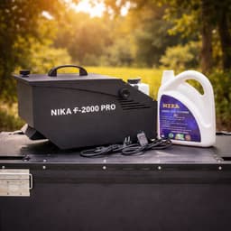 MÁY TẠO KHÓI LẠNH NIKA F-2000 PRO - Máy Khói lạnh Sân Khấu, Máy Phun Khói Đám Cưới, Khói Sát Mặt Đất 13