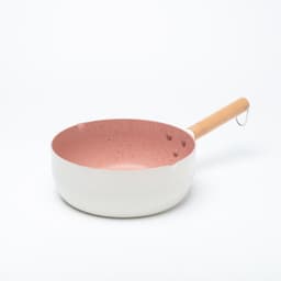 Life Home - Chảo Đá Chống Dính Đa Năng, Nồi Nấu Mì, Nấu Lẩu, Quấy Bột Tay Cầm Gỗ Cách Nhiệt, Dùng Được Cho Mọi Loại Bếp 3