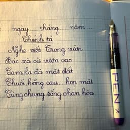 Bút Máy Ngòi EF trơn - F34 cho học sinh có sẵn mực, Viết siêu êm trơn, Dung Tích Lớn, Mực Nhanh Khô 5