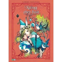 Lẻ vở xưởng phép thuật tập 1,2,3,4,5,13,14,11,12,13,14,15 ... limited, đặc biệt, thường 2