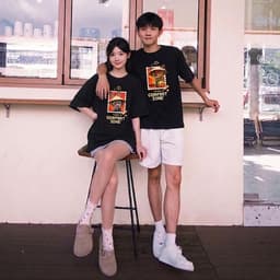 Áo Thun HY KORÉ Cáo Thỏ Tem Việt Nam Form Rộng Localbrand Oversize Unisex Vải Cotton 75% Nam Nữ Mặc Đẹp 5