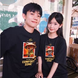 Áo Thun HY KORÉ Cáo Thỏ Tem Việt Nam Form Rộng Localbrand Oversize Unisex Vải Cotton 75% Nam Nữ Mặc Đẹp 1